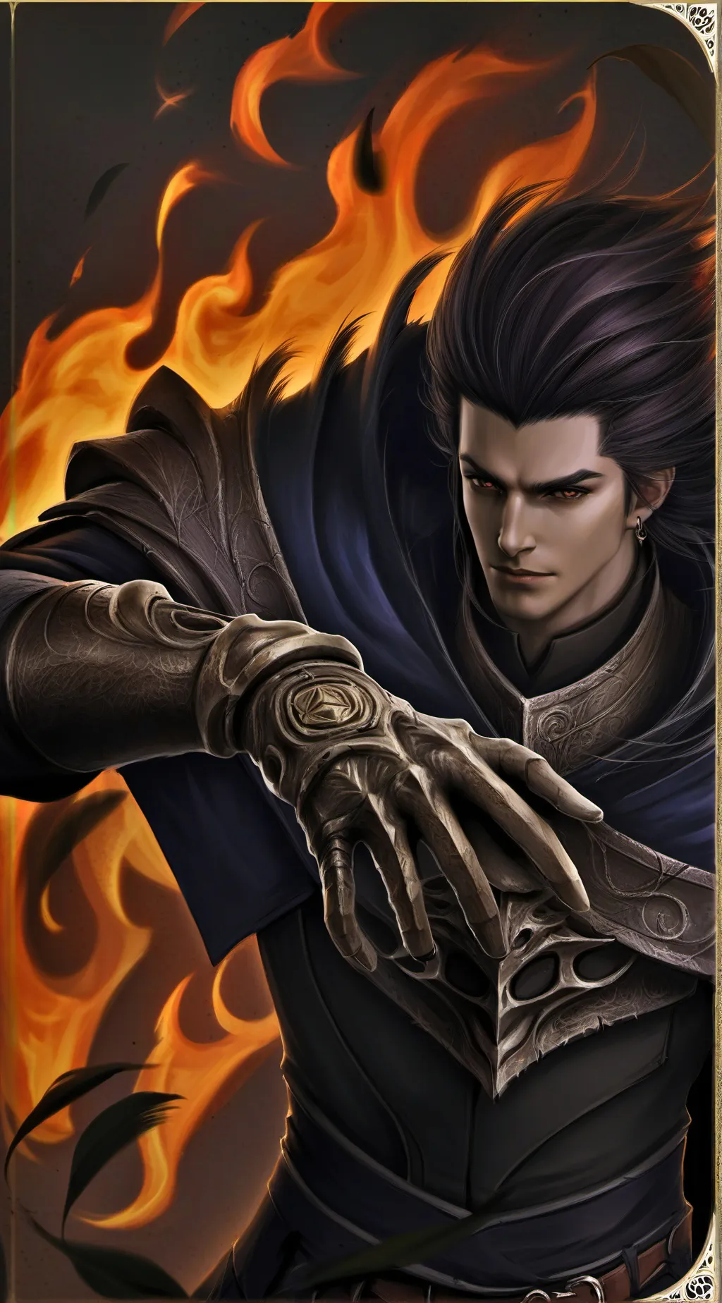 ai character: ch background