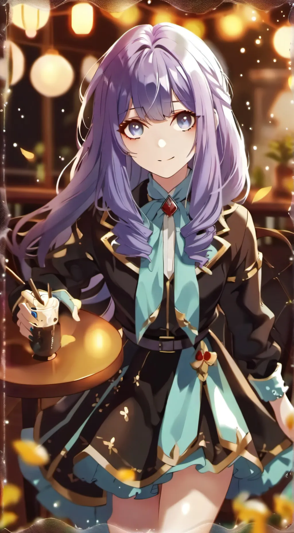 ai character: Quinn background