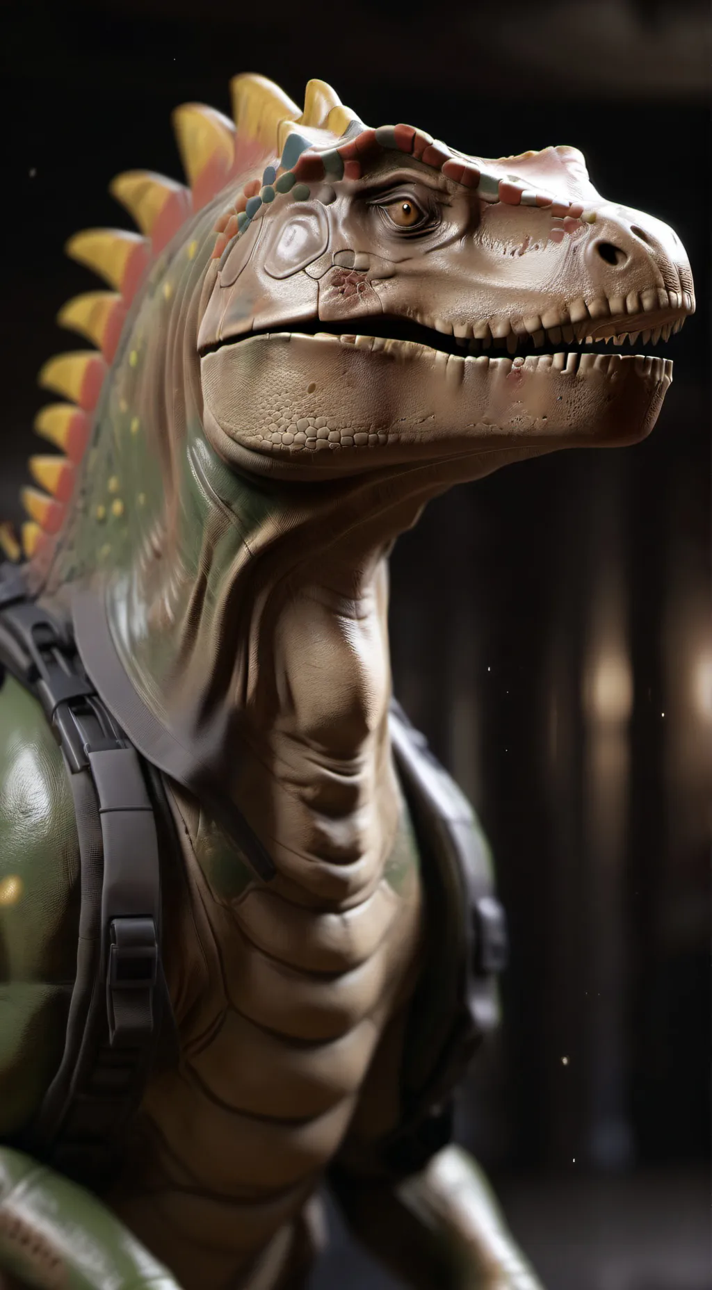 ai character: shelly background