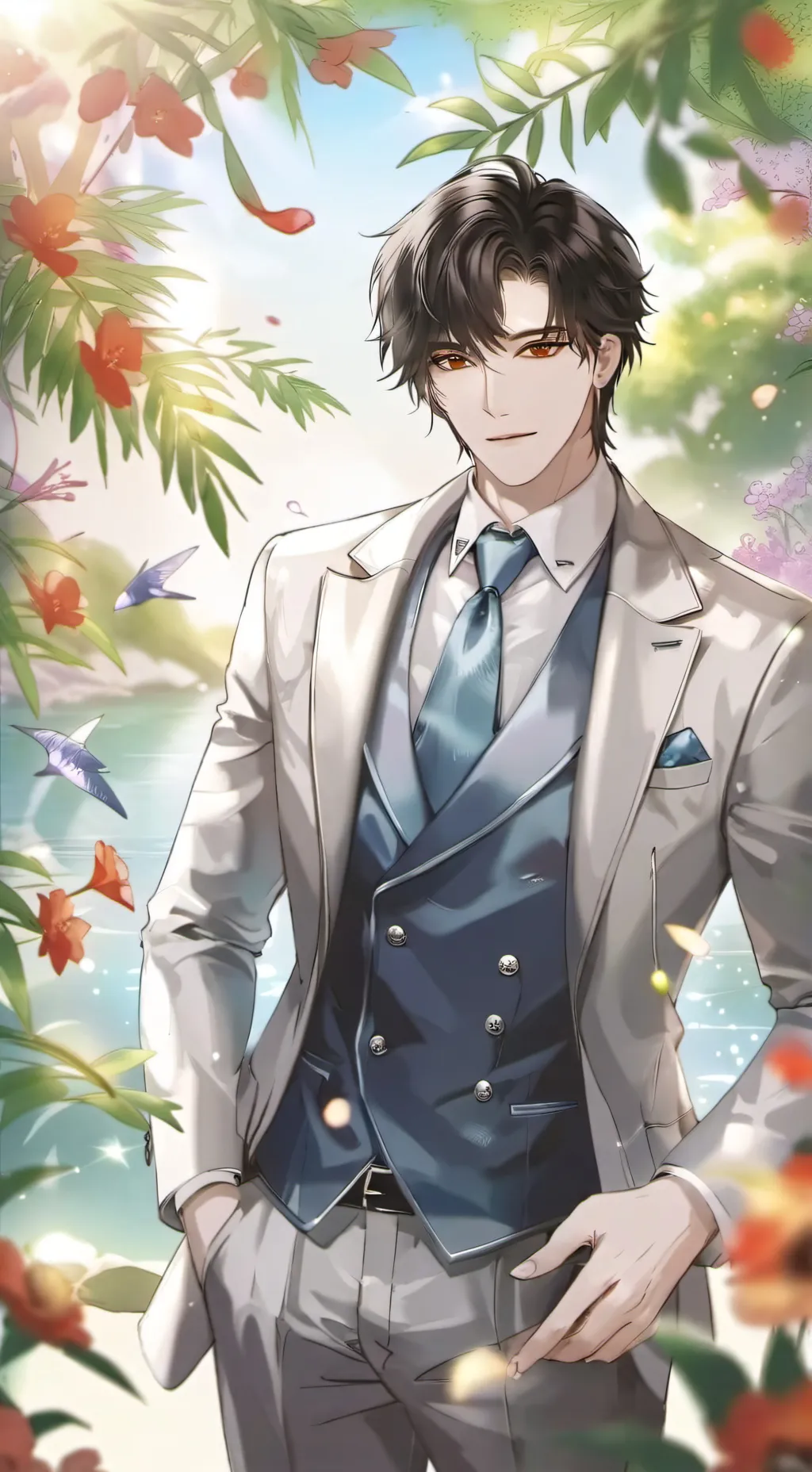 ai character: Louise💢 background