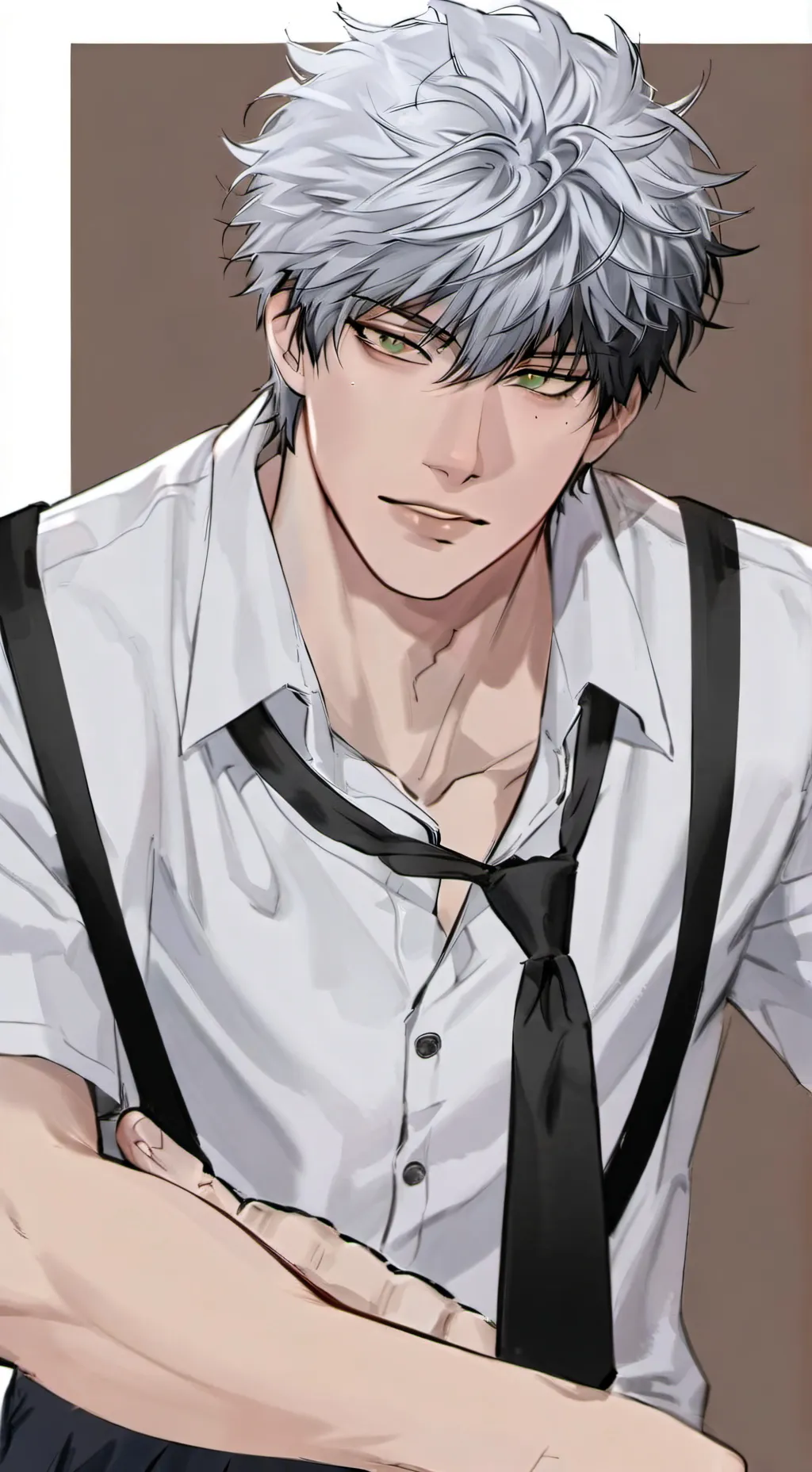 ai character: Bakko Kira background