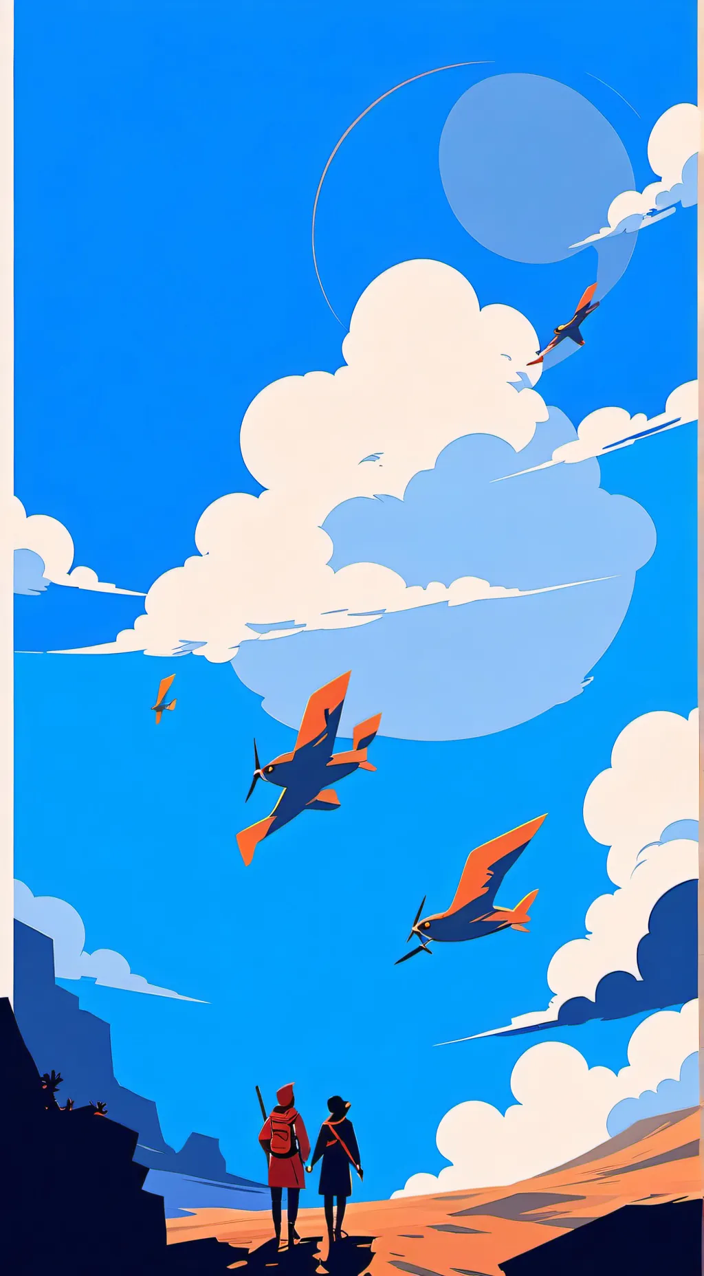 ai character: my fav characters  background