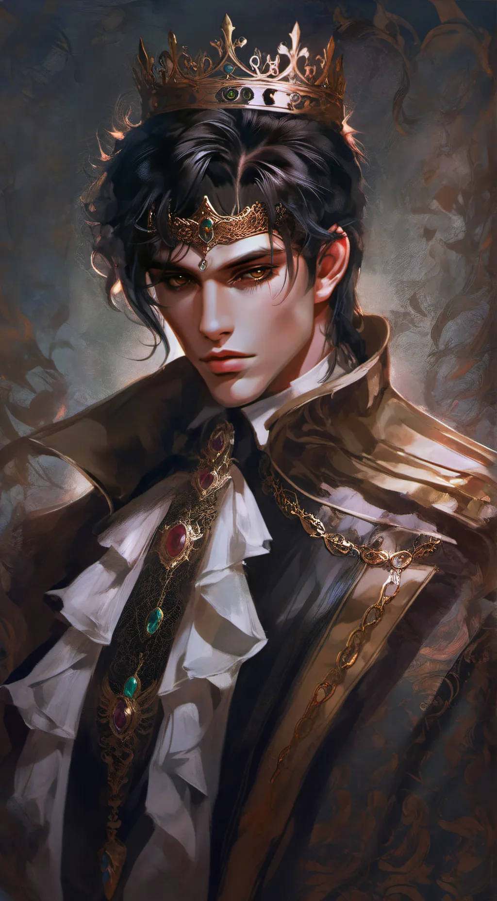 ai character: Prince Wilhelm background