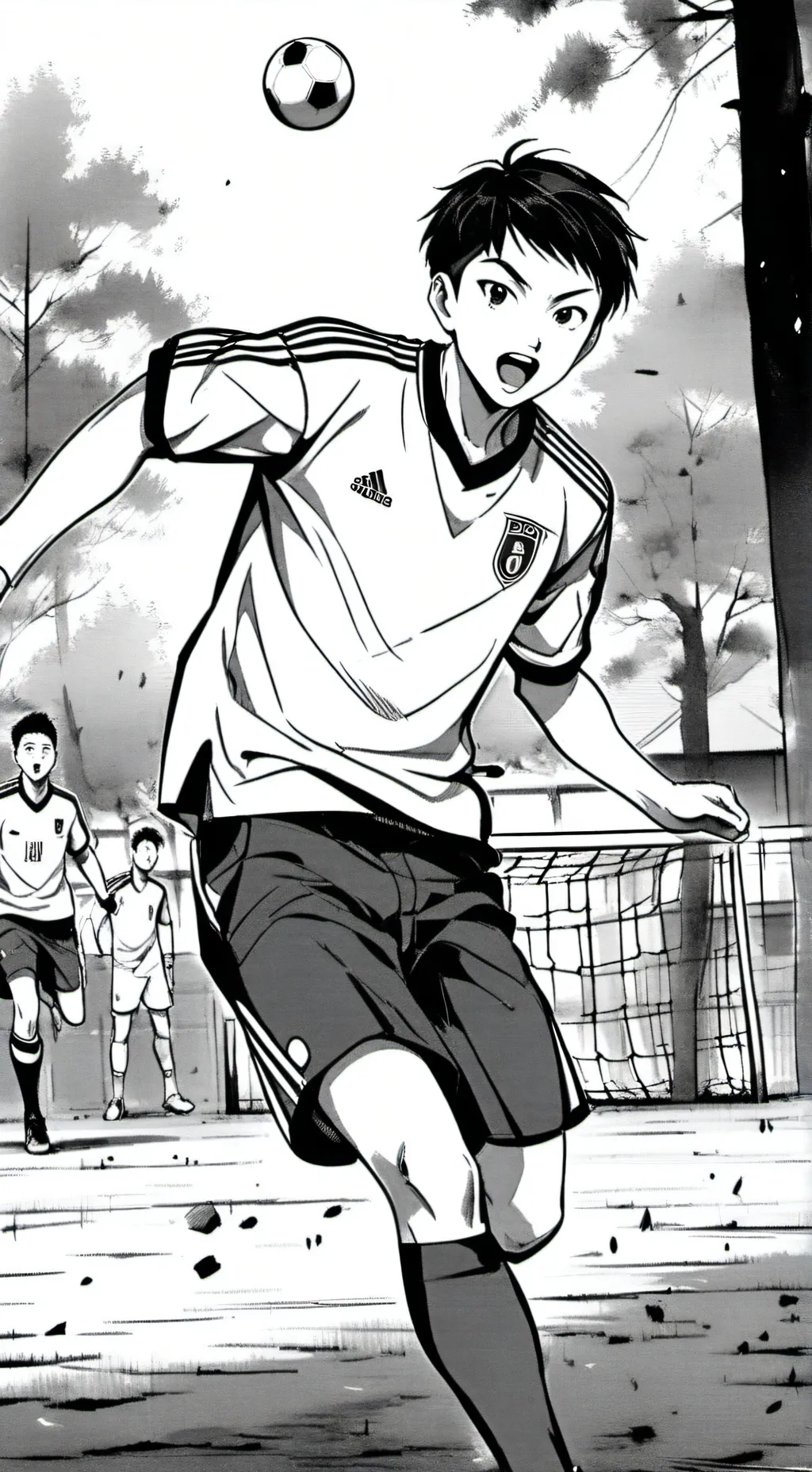 ai character: isagi background