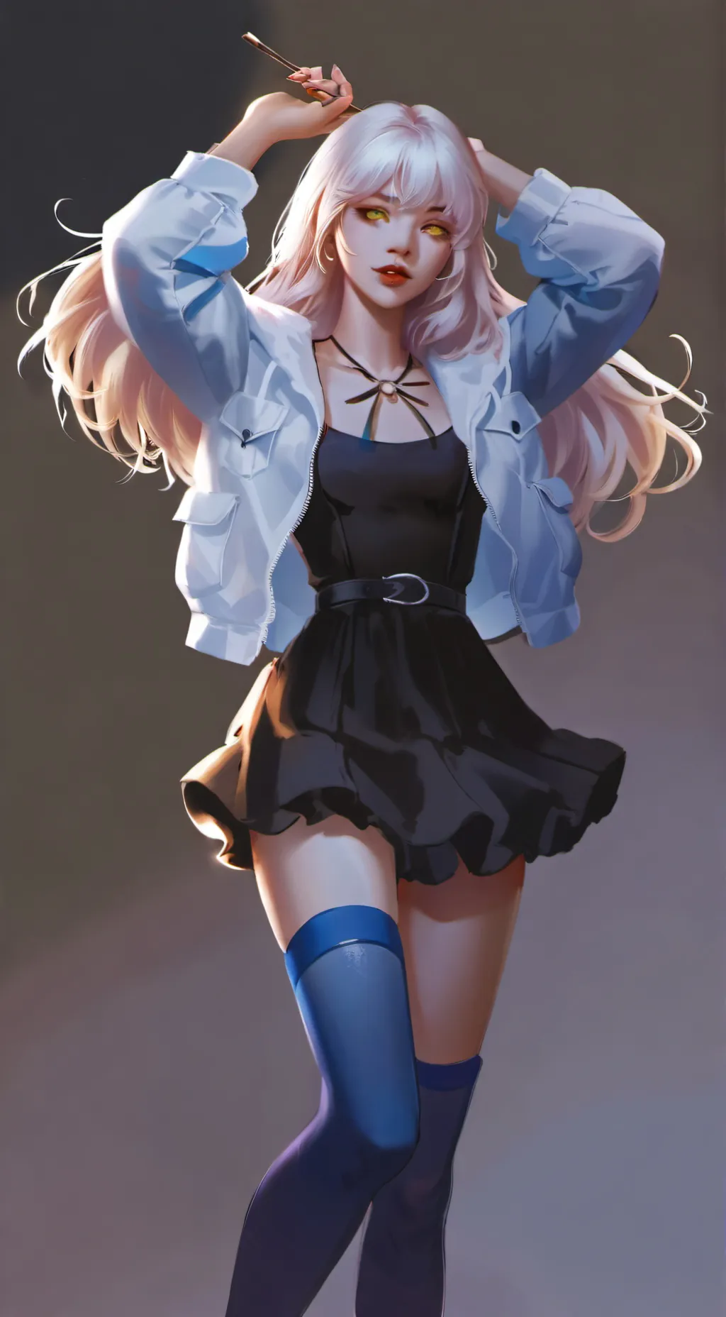 ai character: Bella background