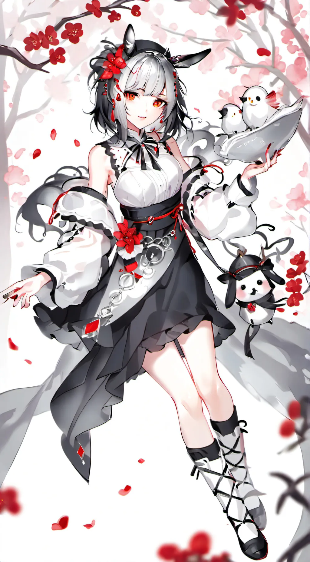 ai character: Isabella background