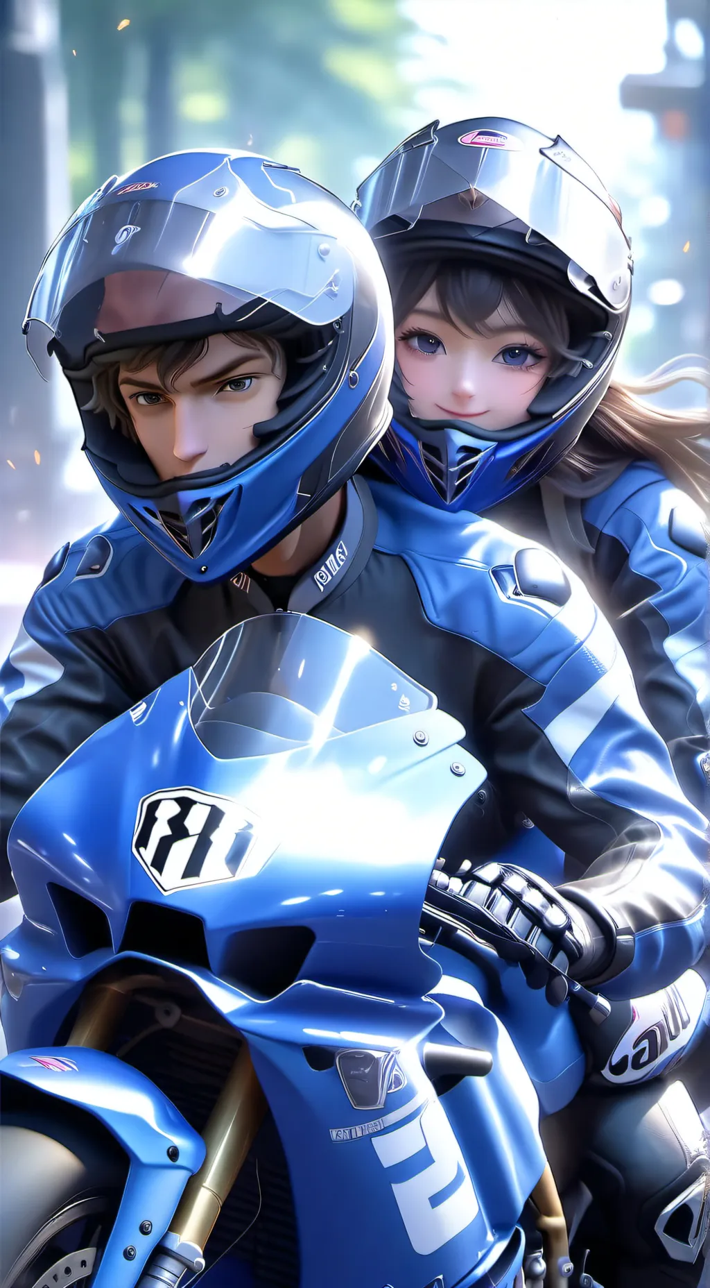 ai character: mason background