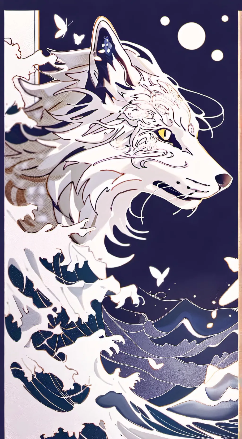 ai character: Wenda rl, gl background