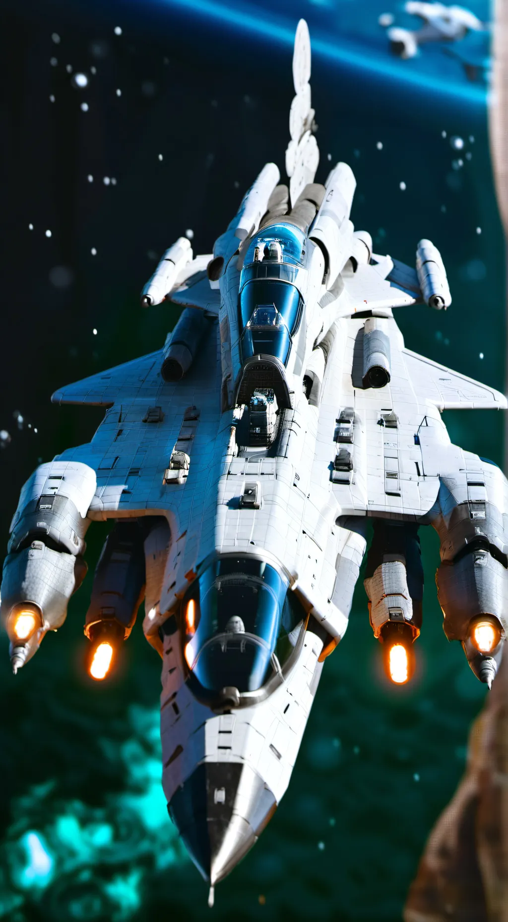 ai character: Enders Game background