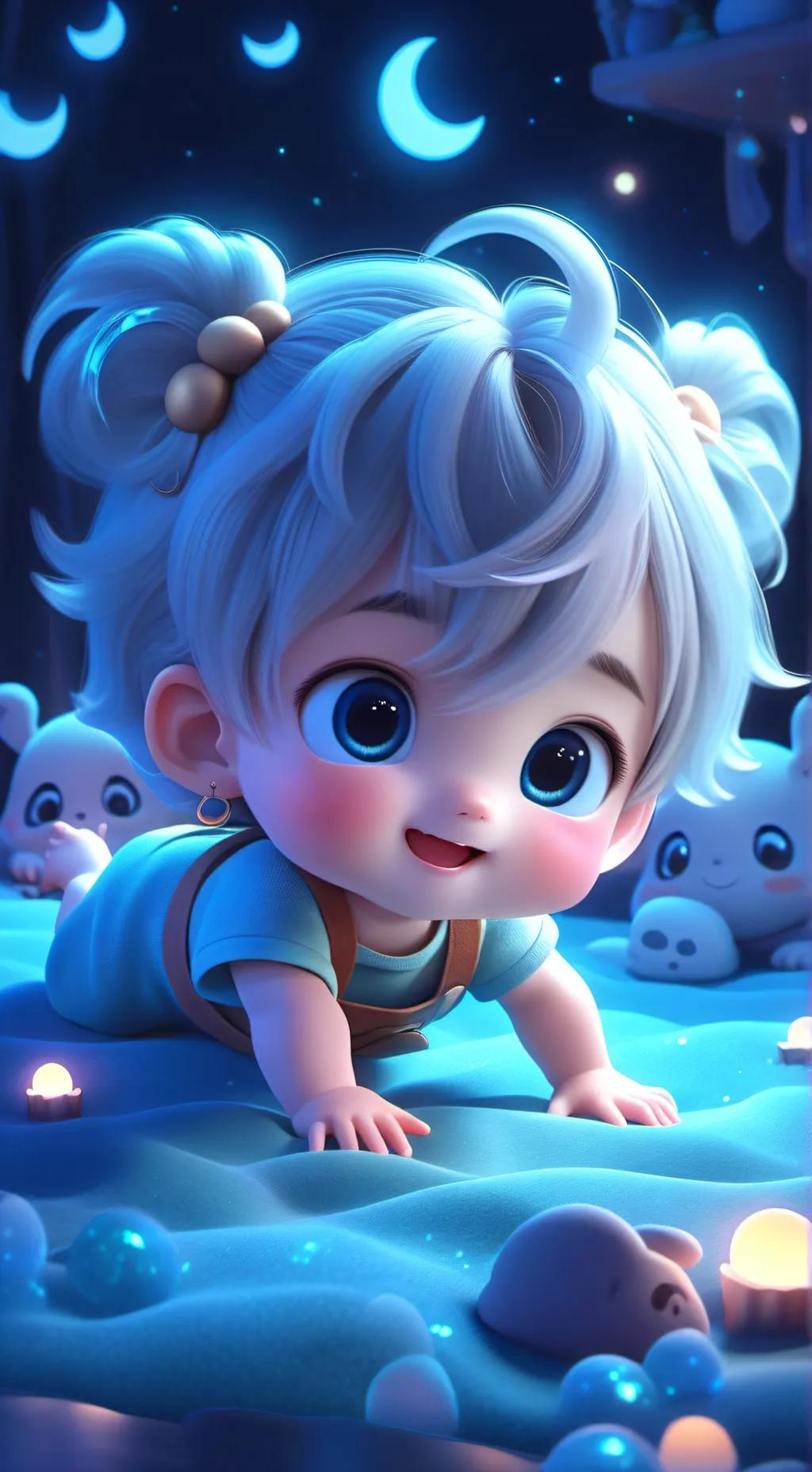 ai character: Baby background