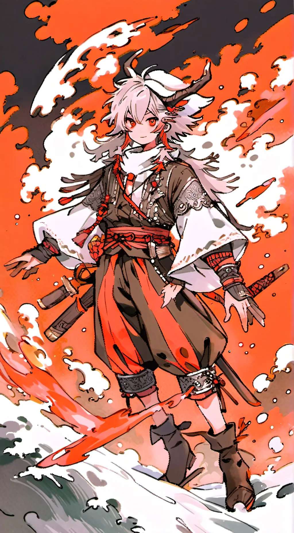 ai character: windigo background