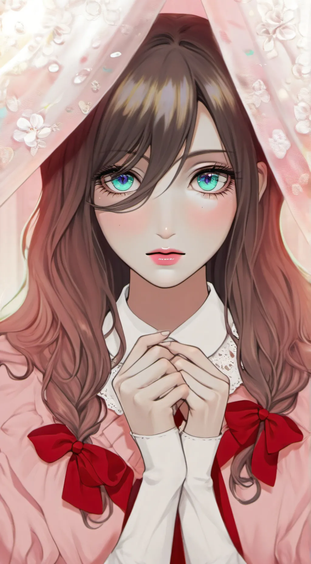 ai character: Joya kim  background