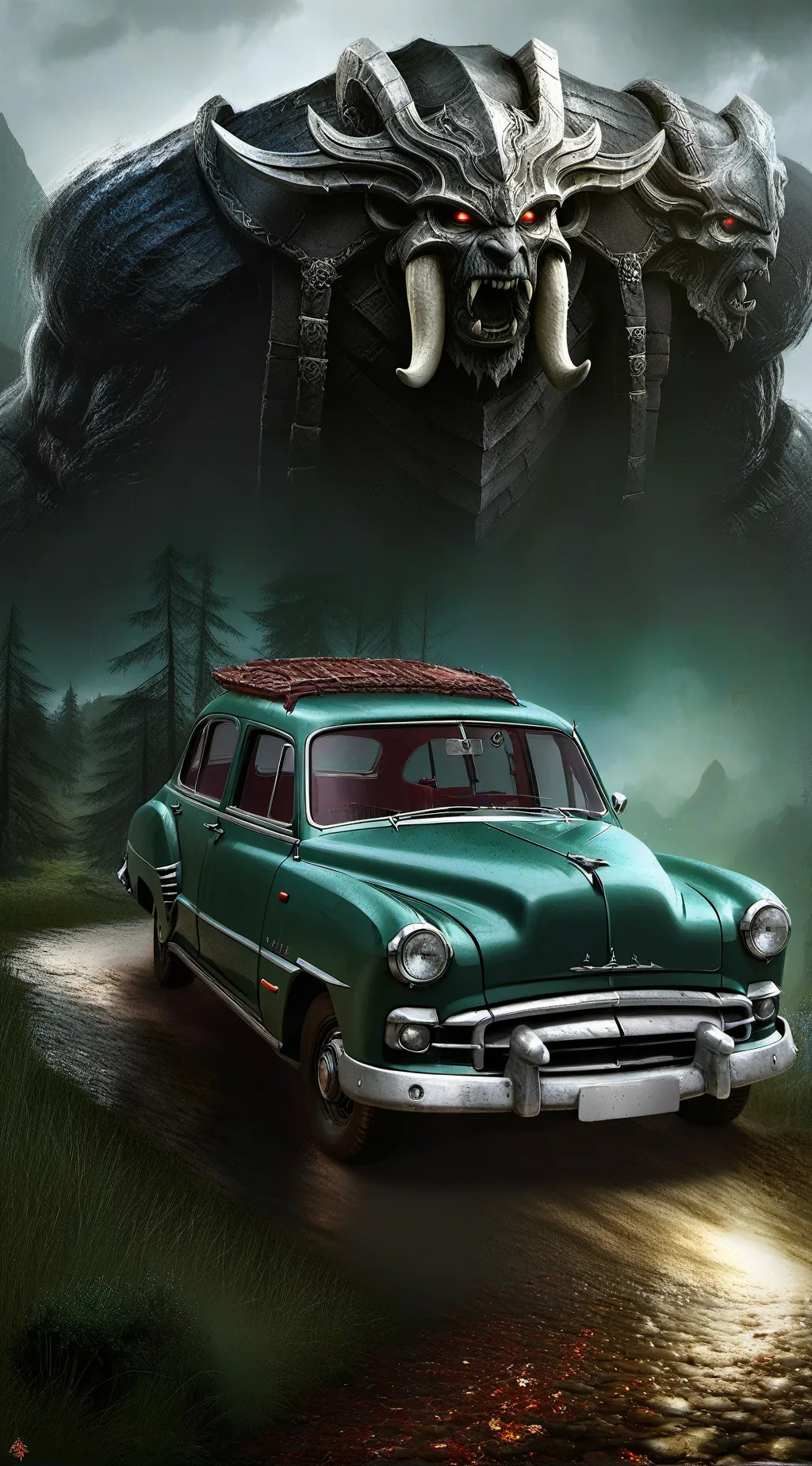 Talkie AI - Chat with family road trip