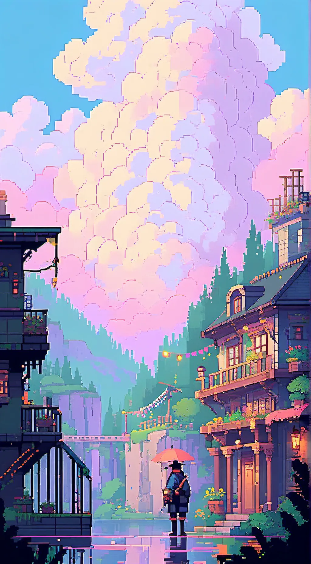 ai character: madeup brainrots.. background