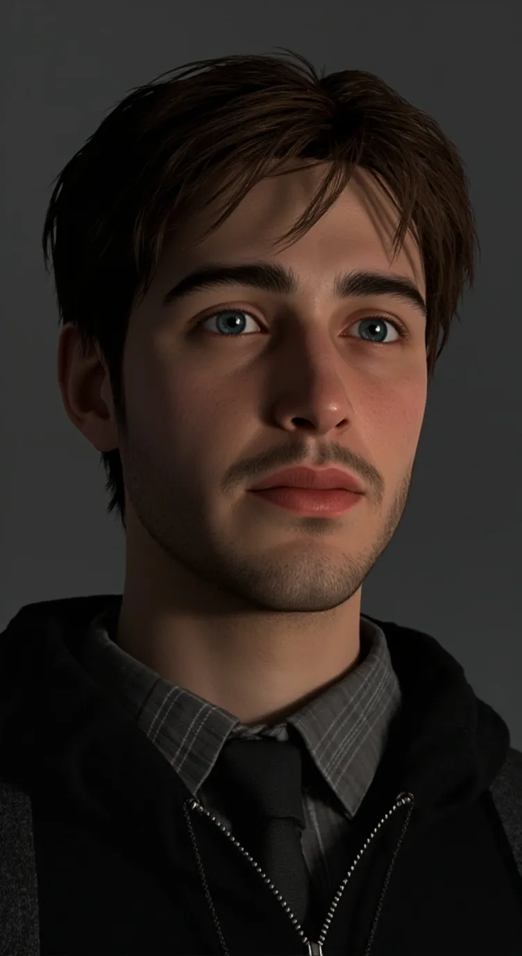 ai character: Chace  background