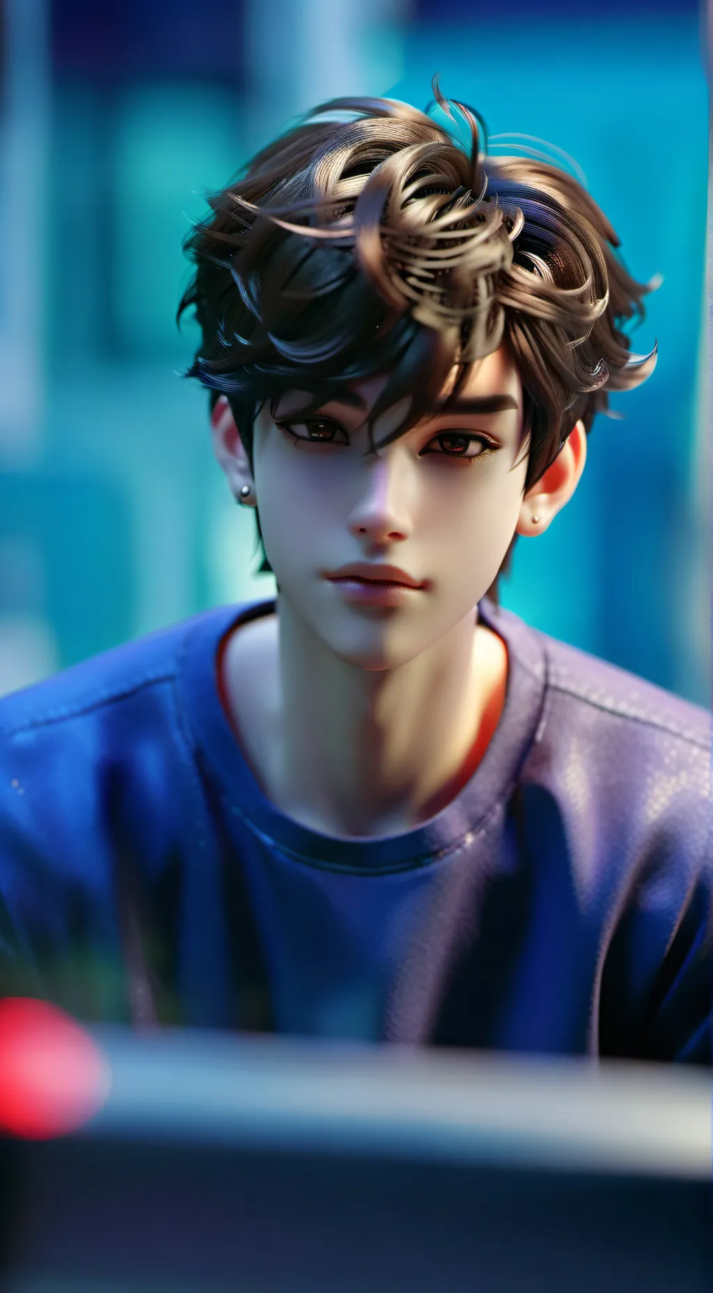 ai character: Eric background
