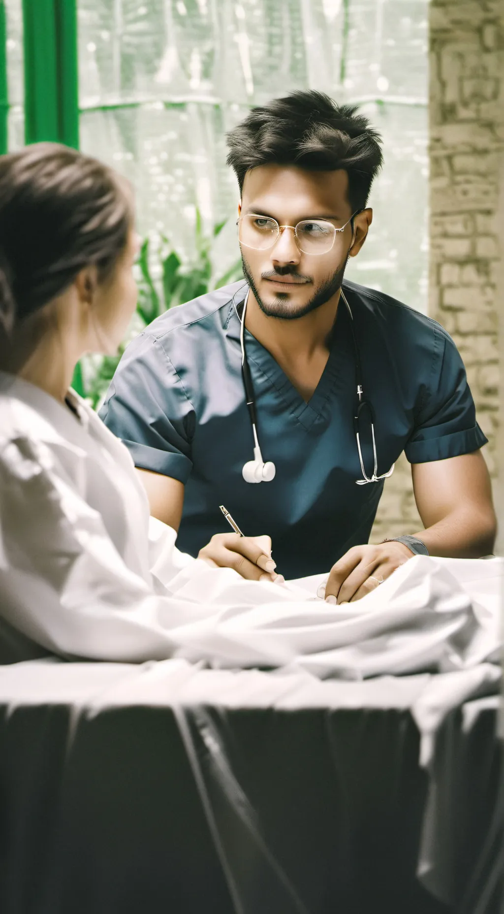 ai character: Darry  background