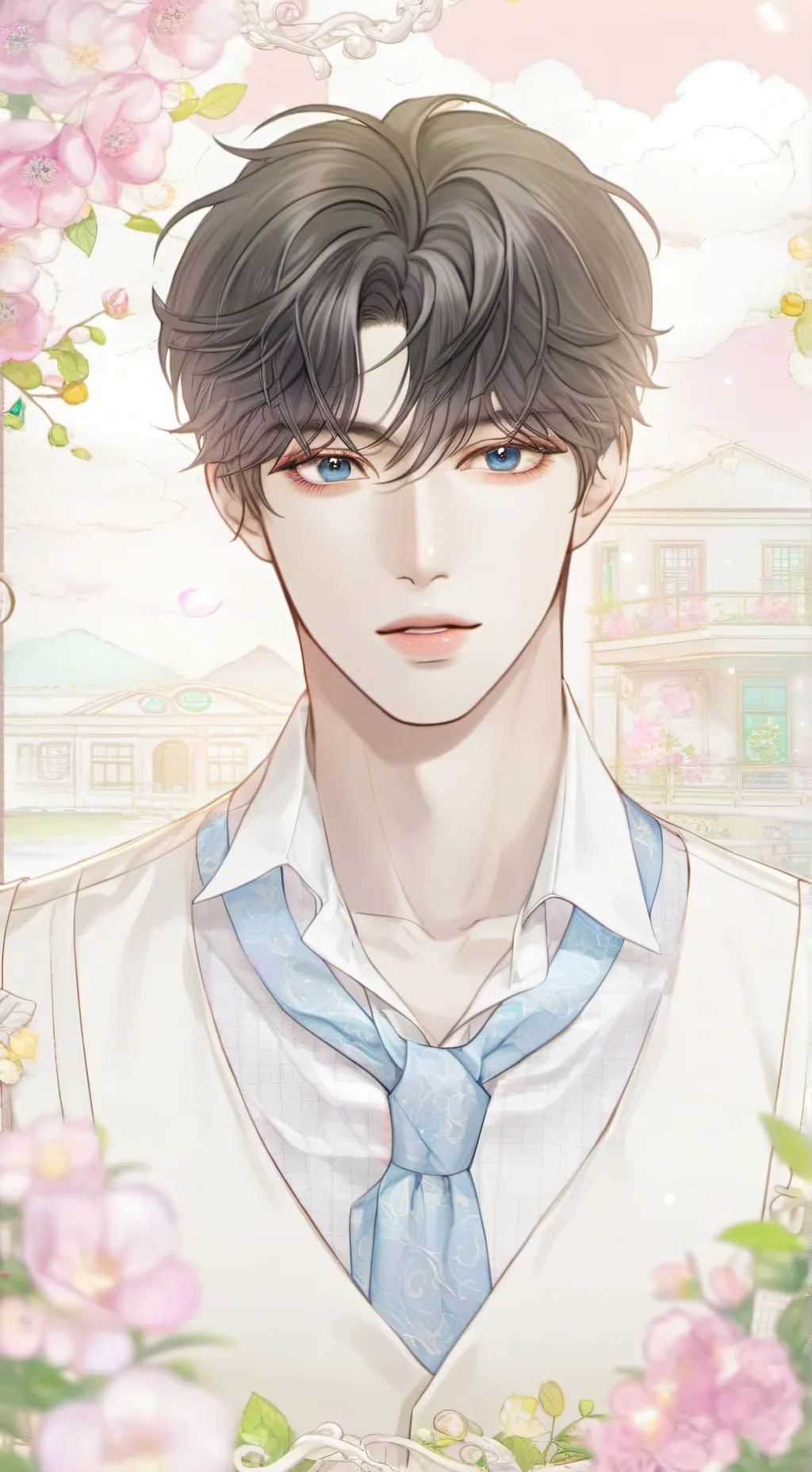 ai character: Junho background