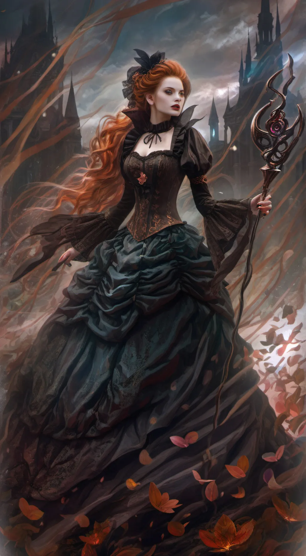 ai character: Maya background