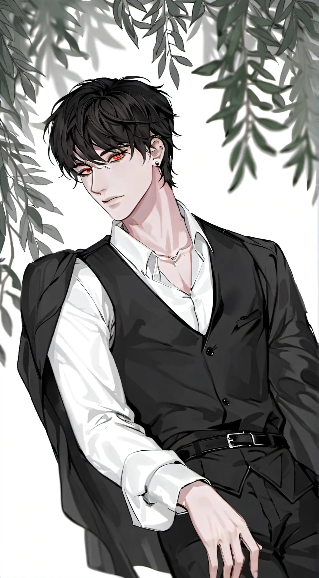 ai character: Vlad background