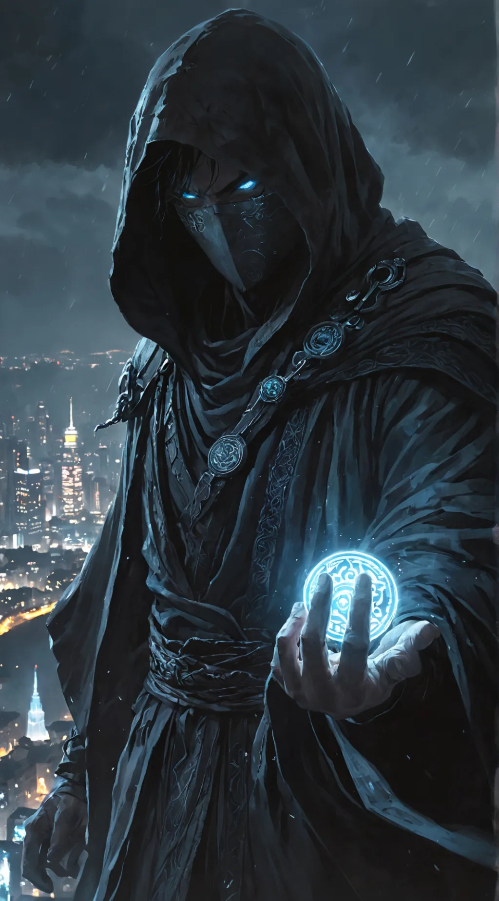 ai character: Lucius background