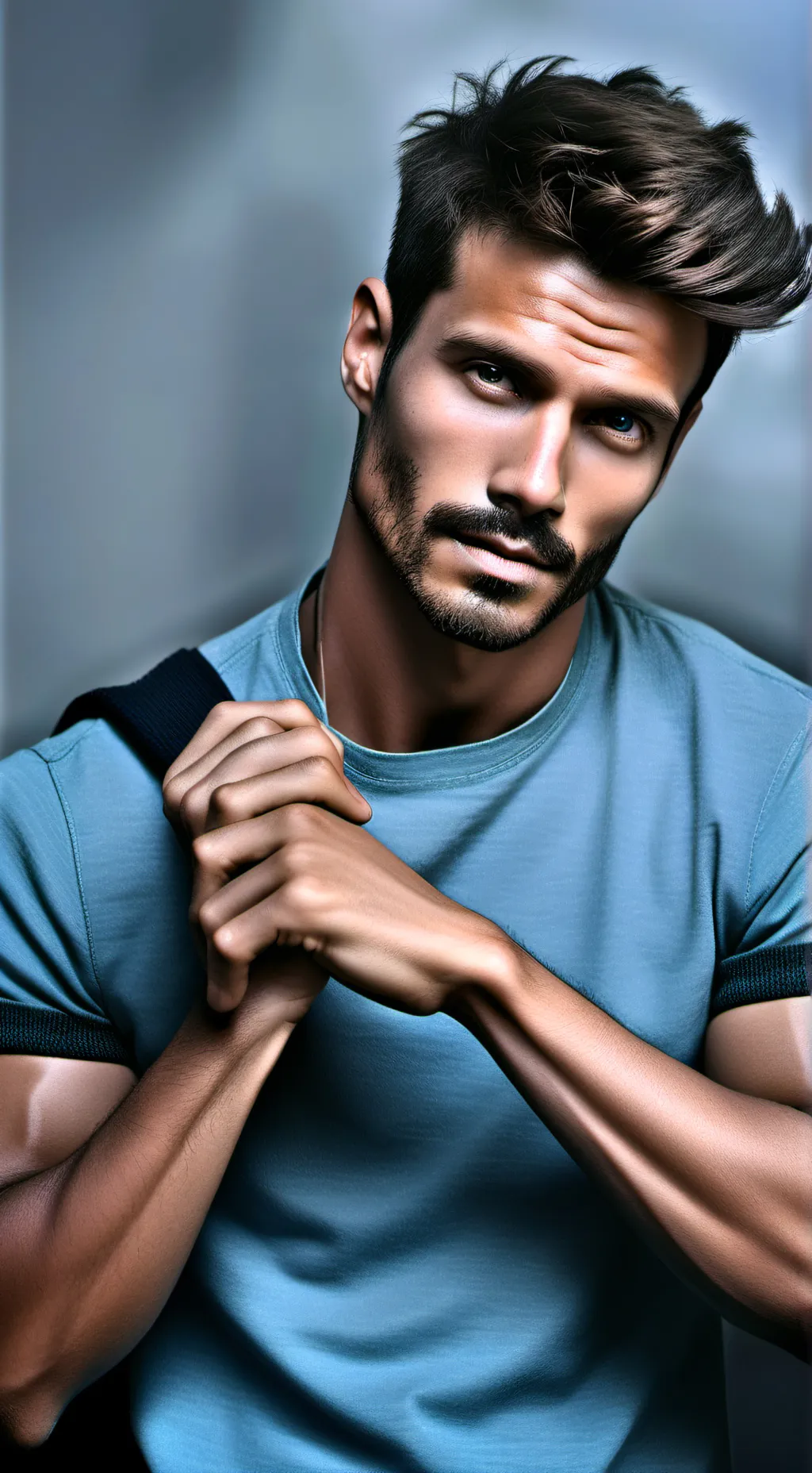 ai character: Babysitter ￼ background