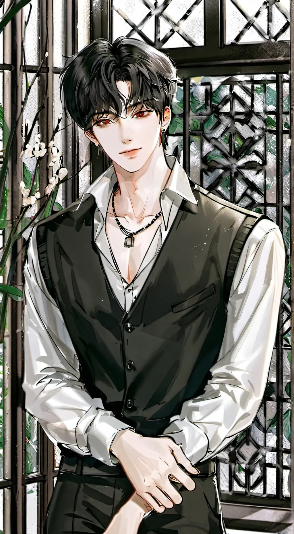 ai character: Reize Kyalixer  background