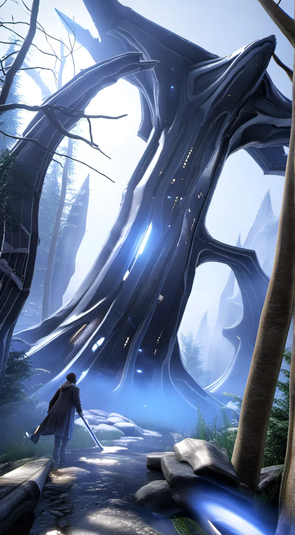 ai character: 1x1x1x1 x you background