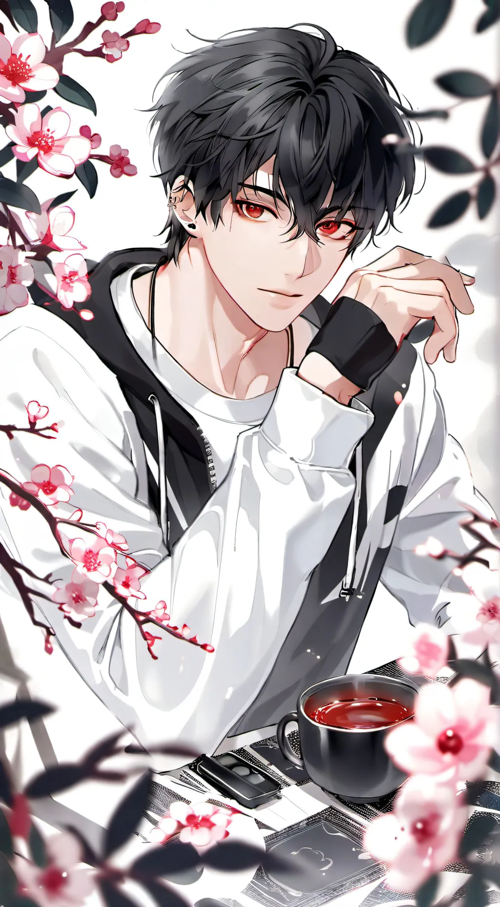 ai character: Siwan🍃♟️ background