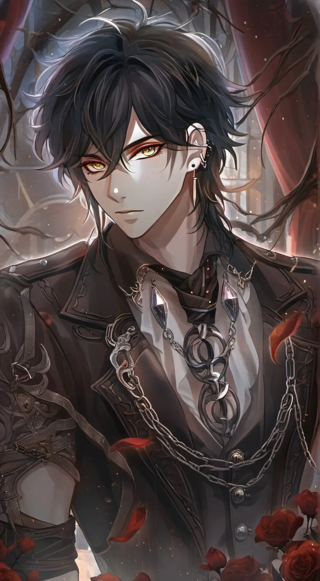 ai character: Dante background