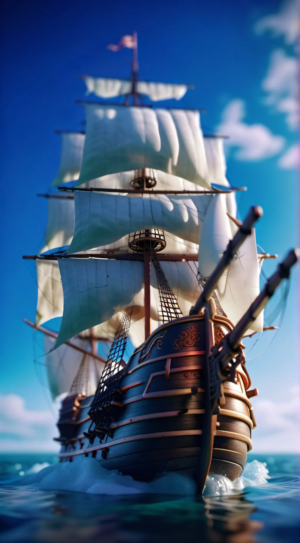 ai character: Ch x potp background