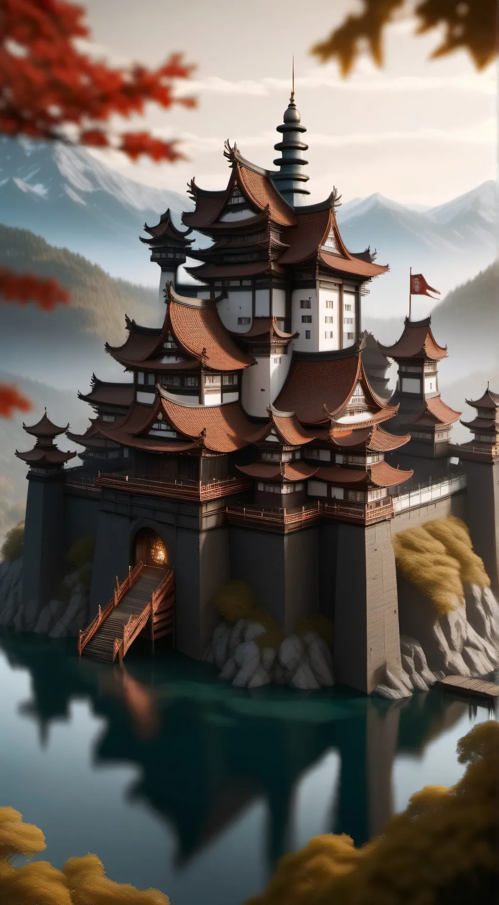 ai character: KNY Infinity Cas background