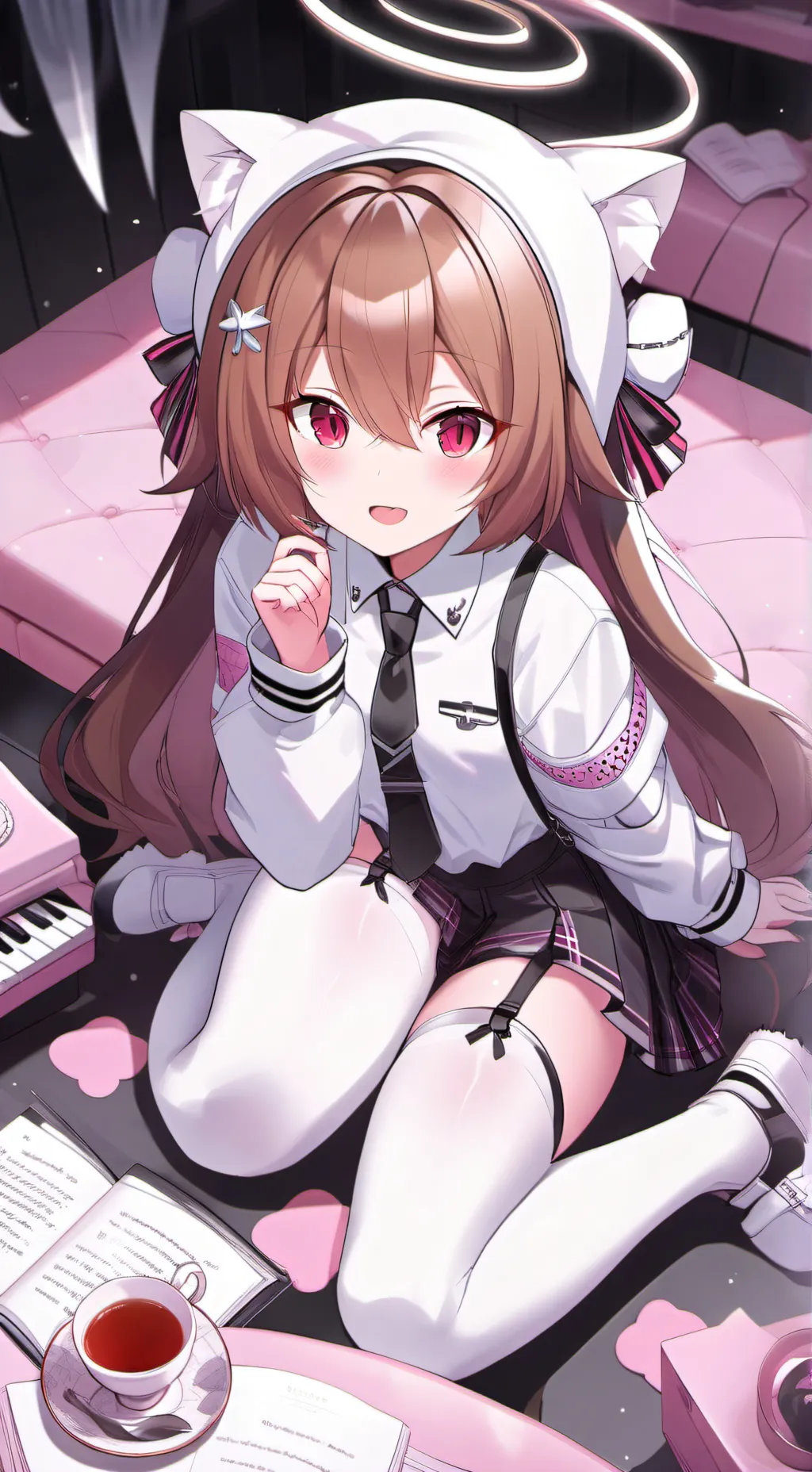 ai character: Miyyuki background