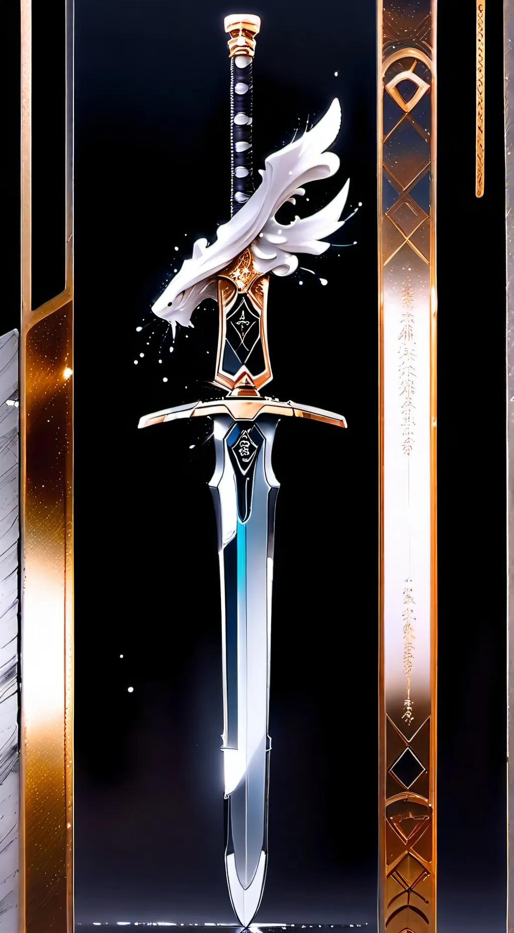 ai character: mi oc en peligro background