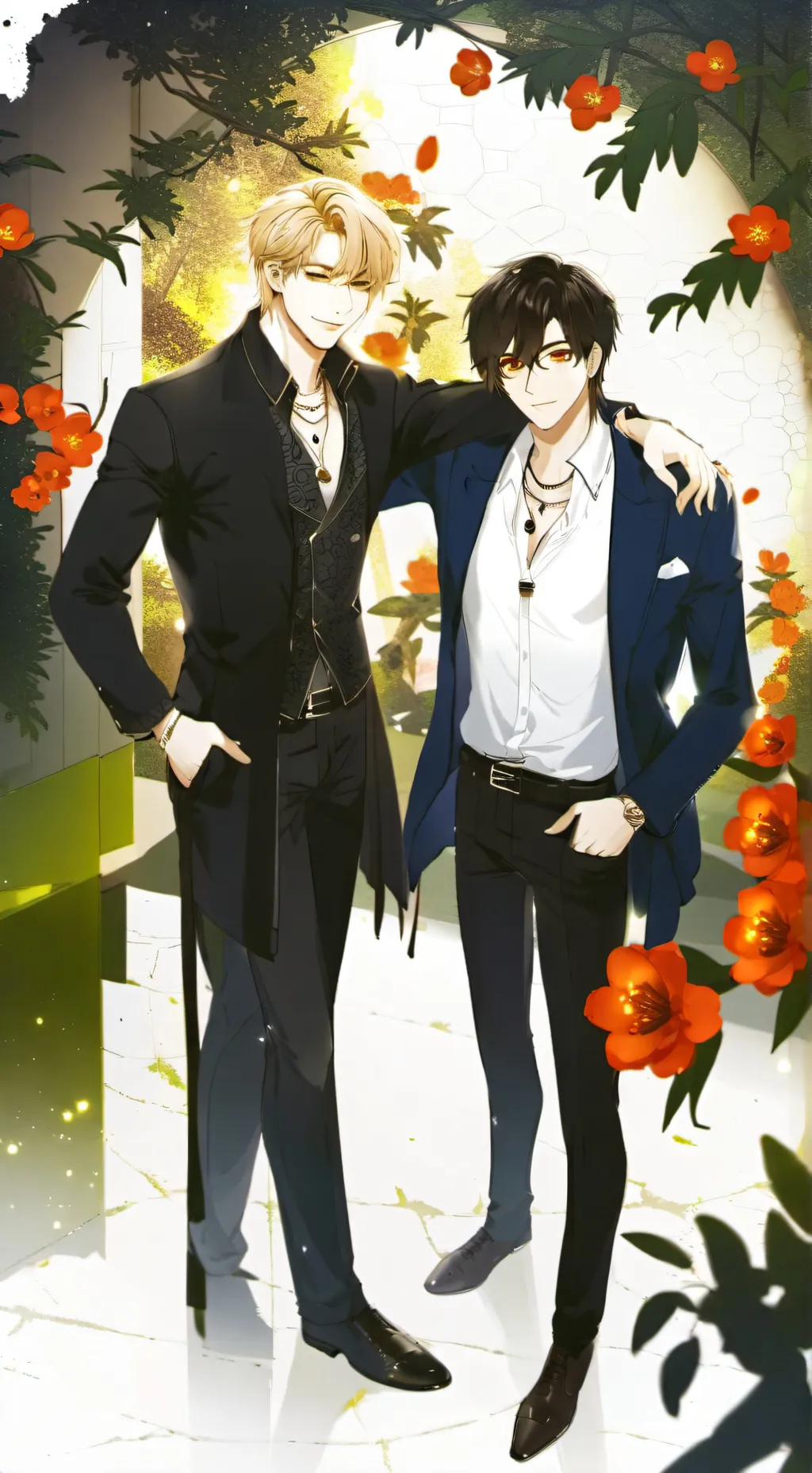 ai character: kai(MY BFFS NAME) background