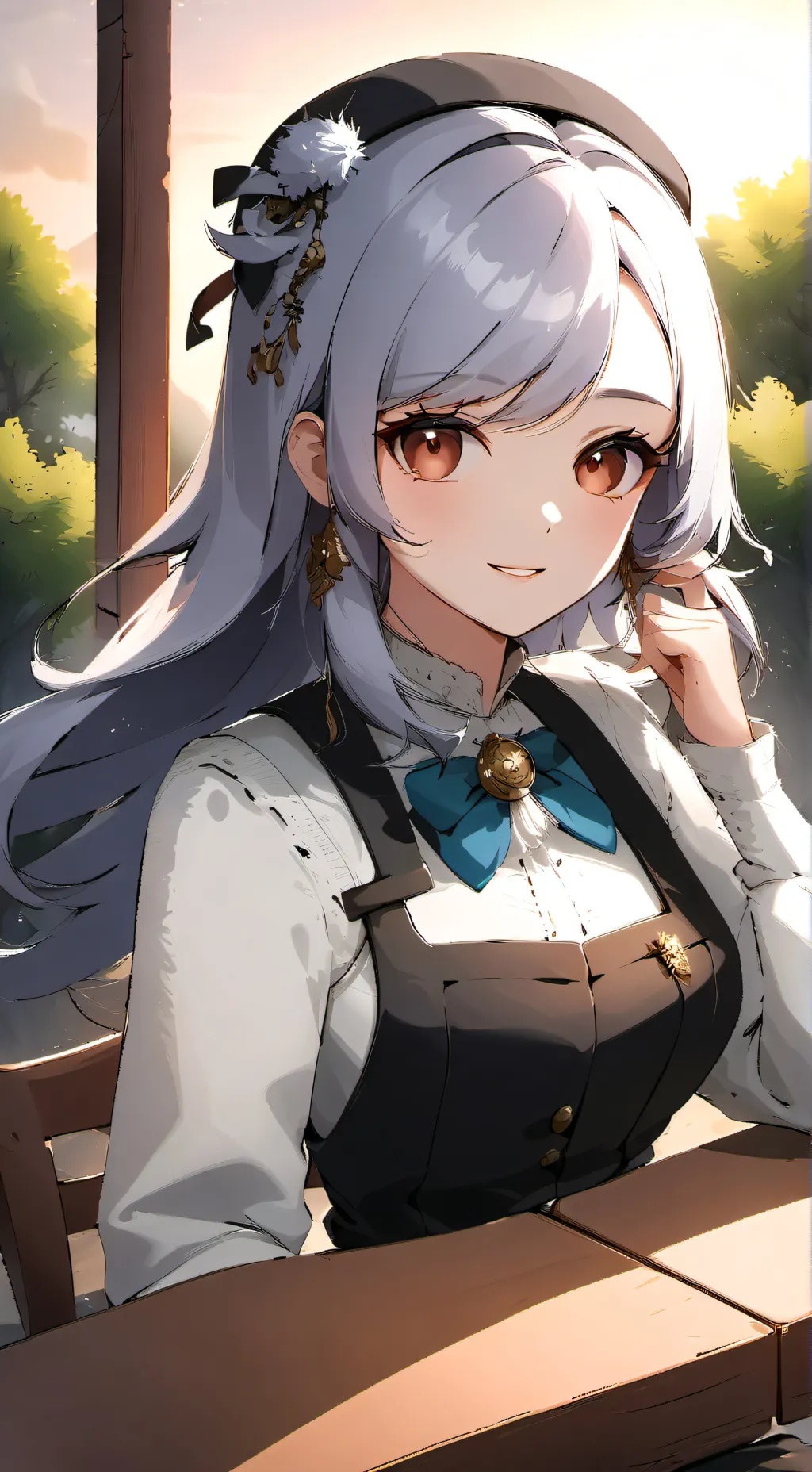 ai character: Hannah background