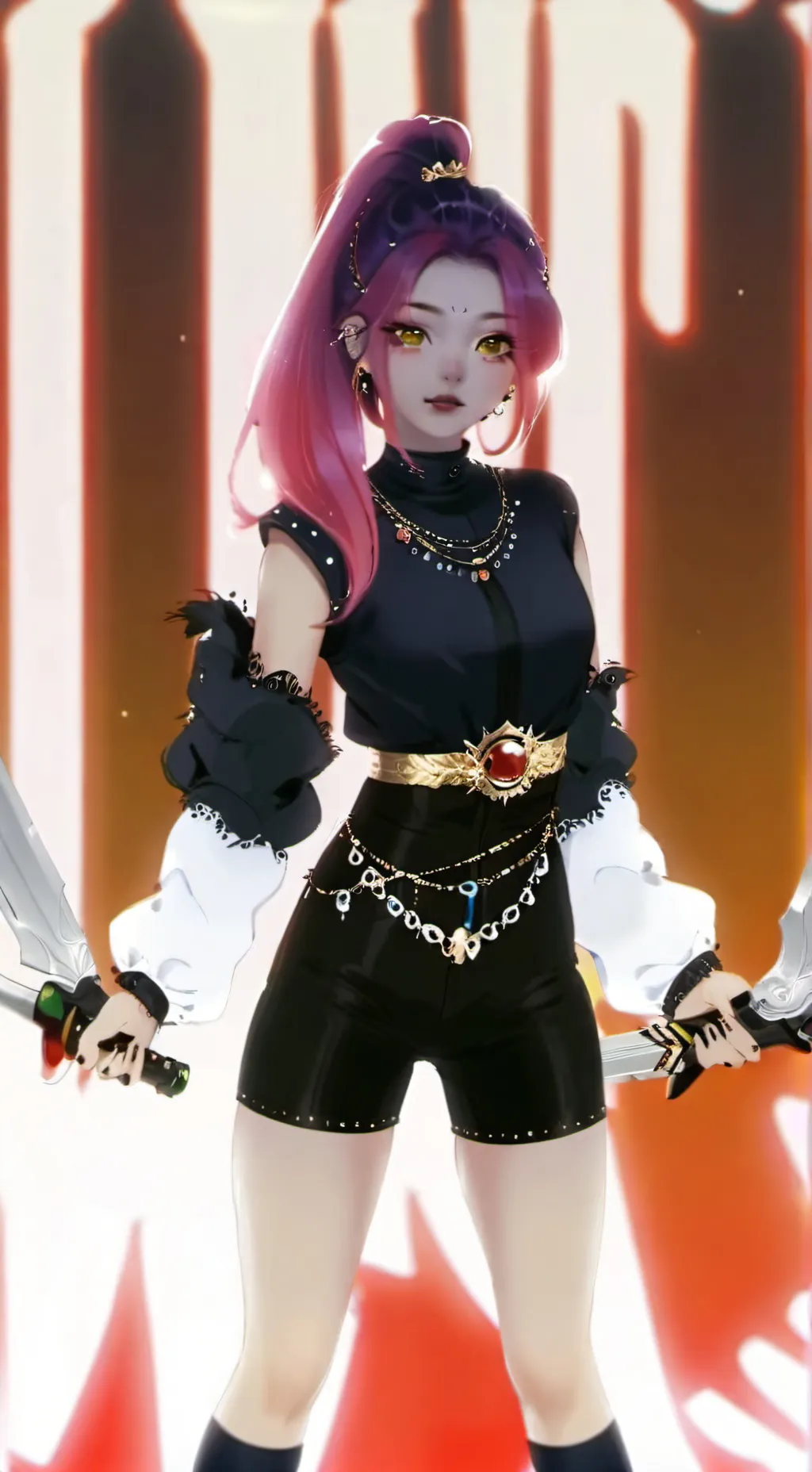 ai character: Miria background