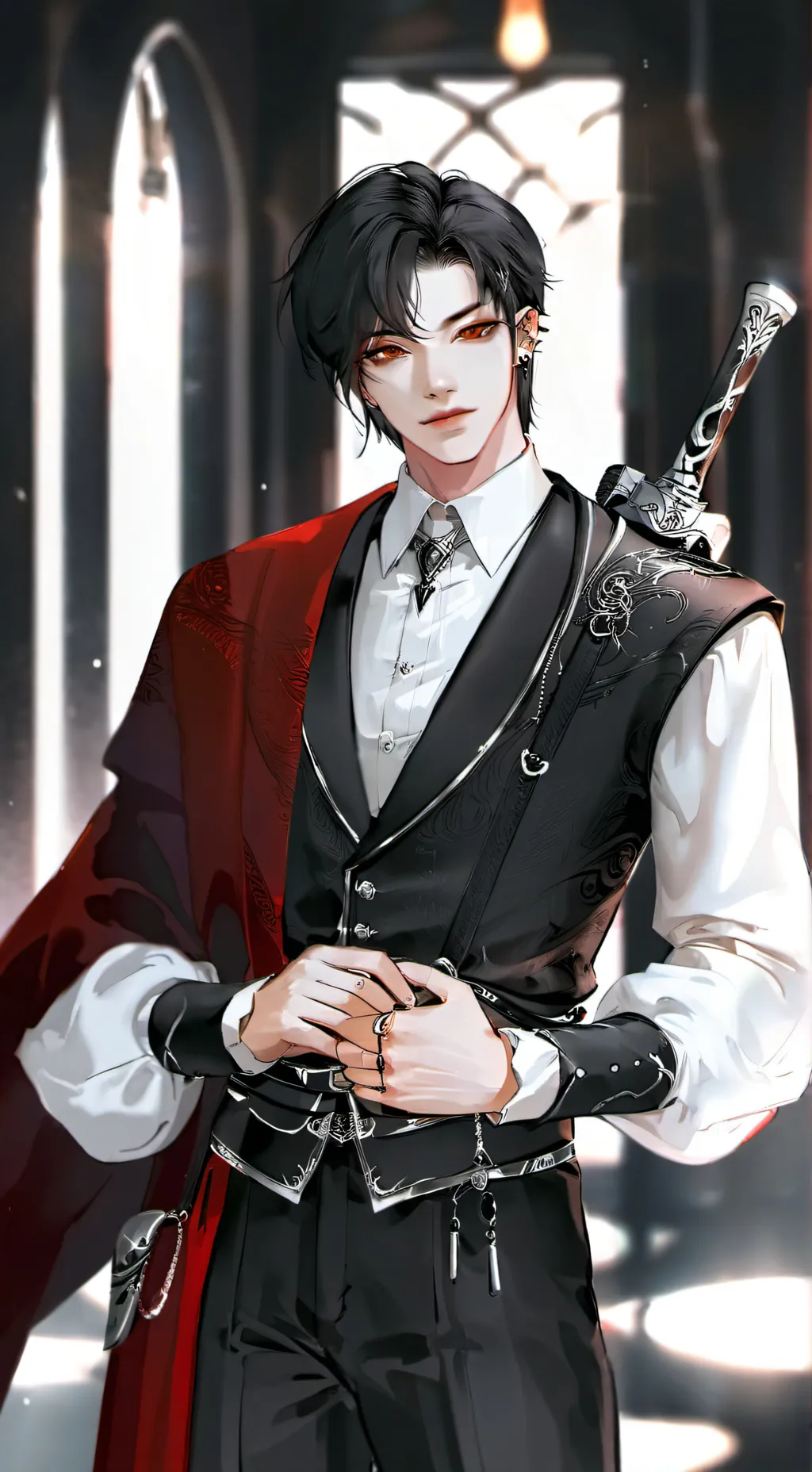 ai character: Aelarion  background