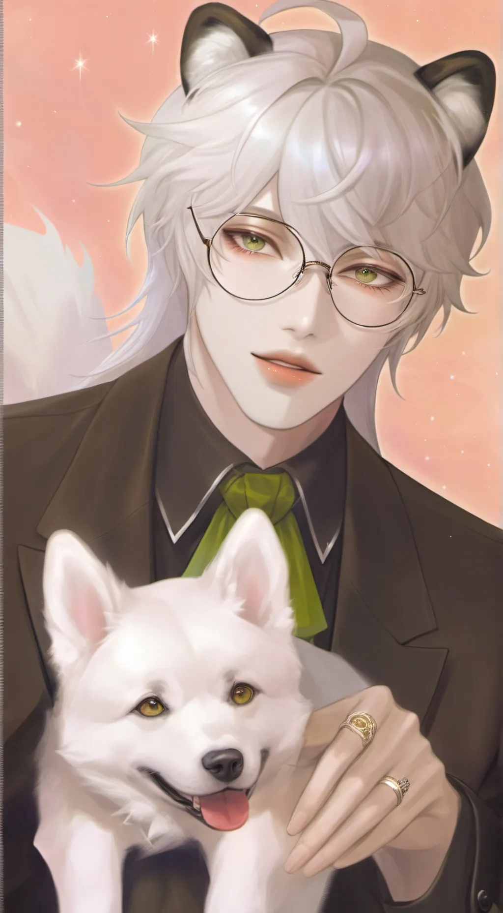 ai character: Lucifer꧂ background