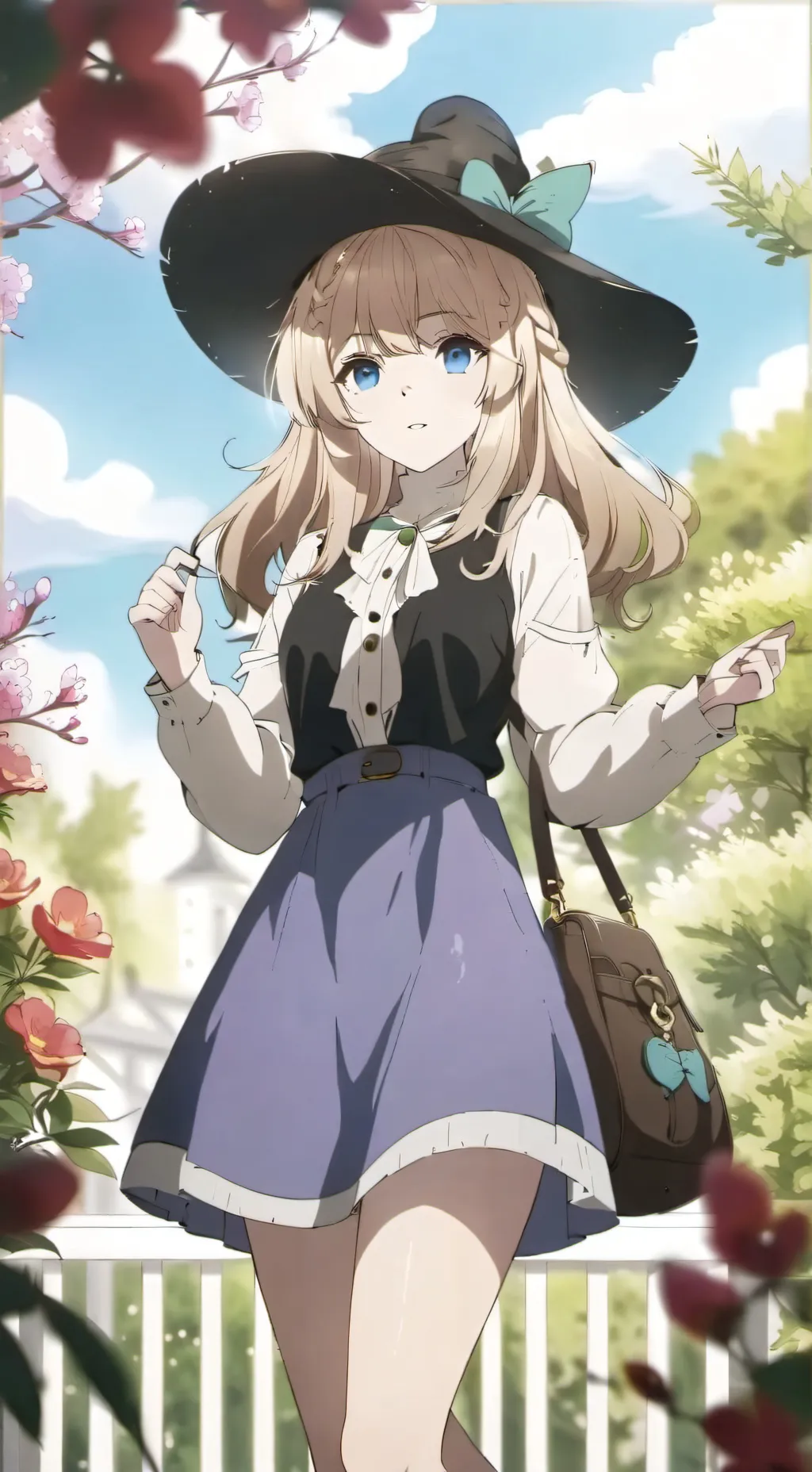 ai character: Lina background