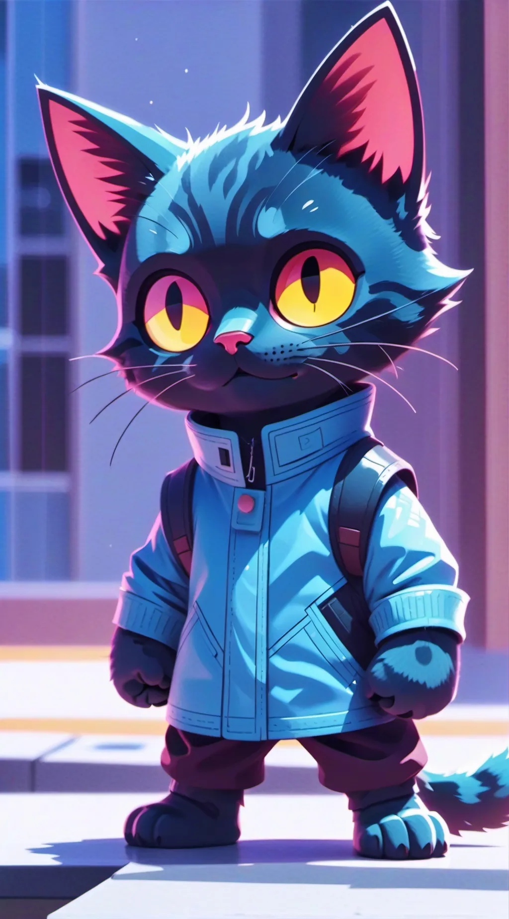 ai character: juancho background