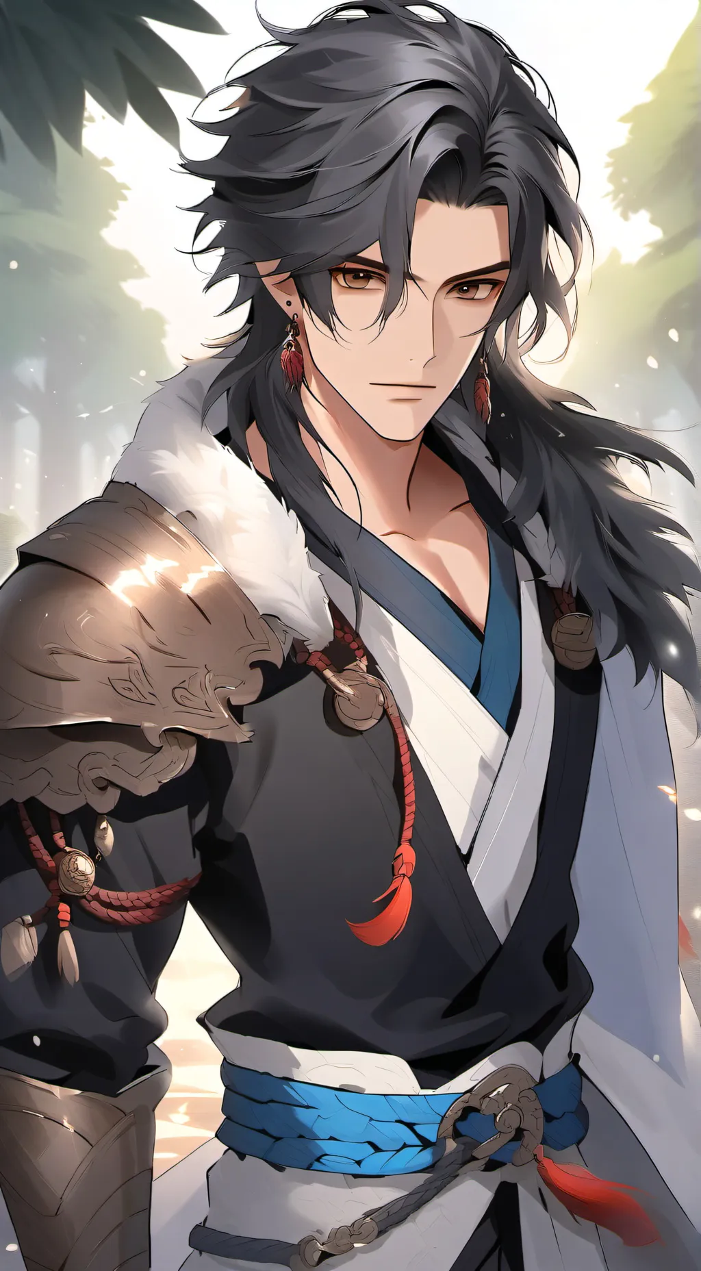 ai character: Dexter Greyclaw background