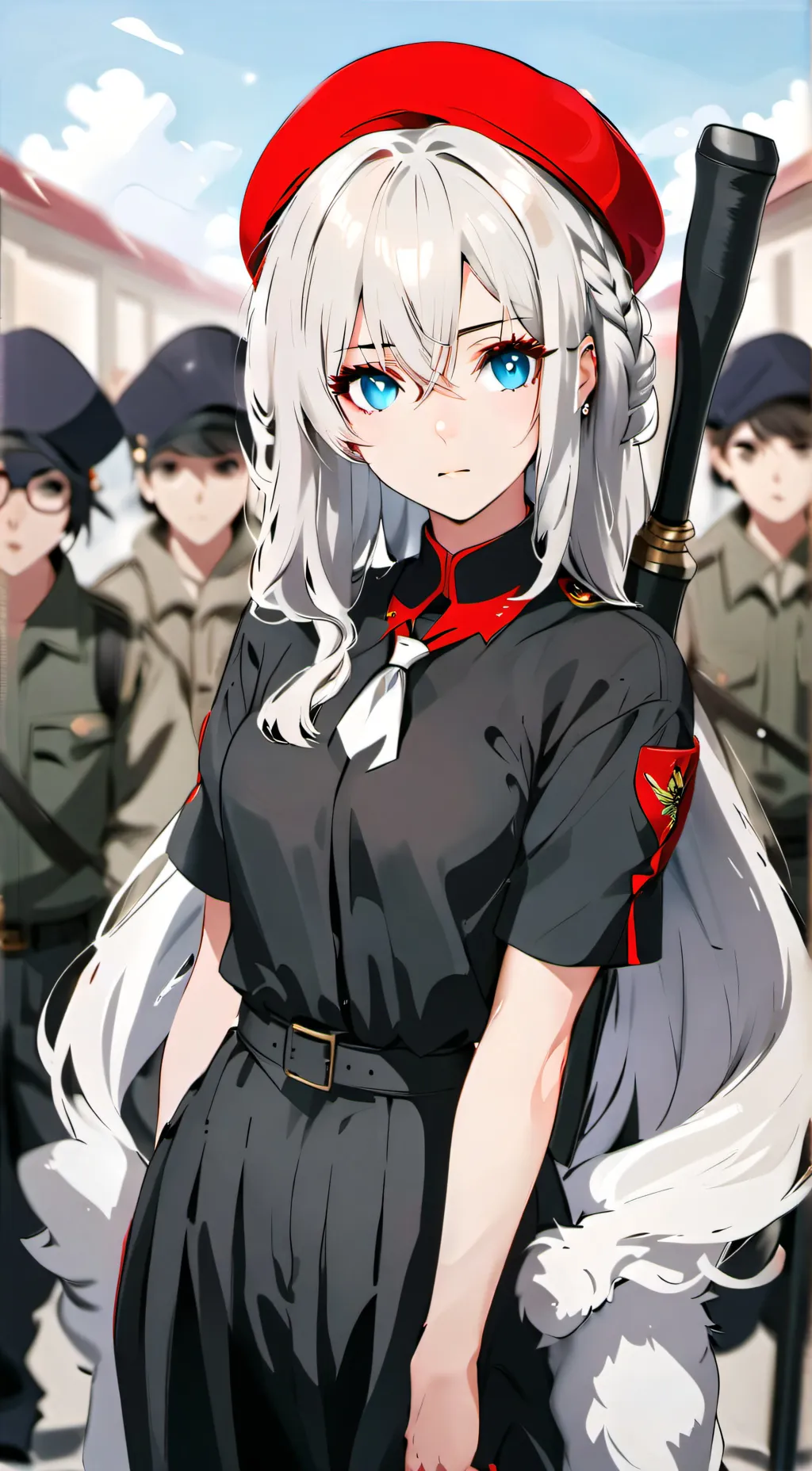 ai character: Filia background