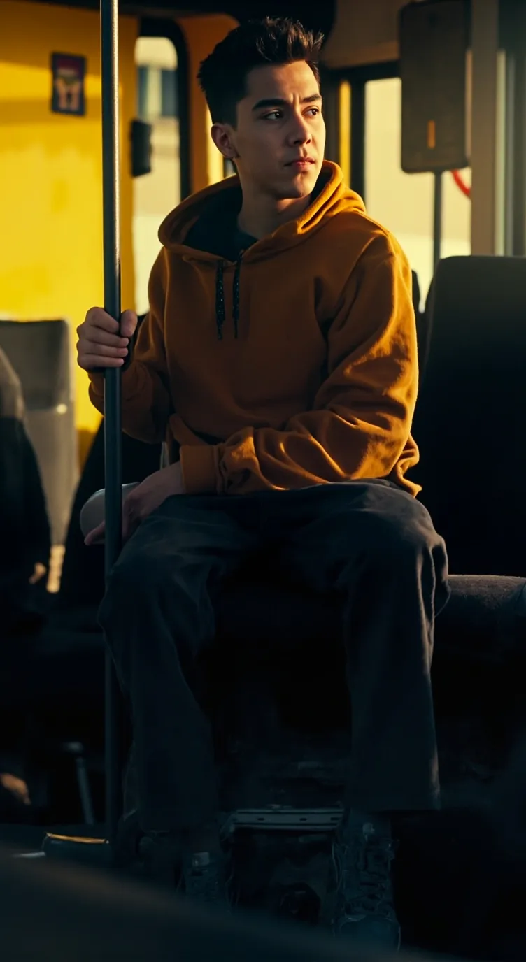 ai character: Jake  background