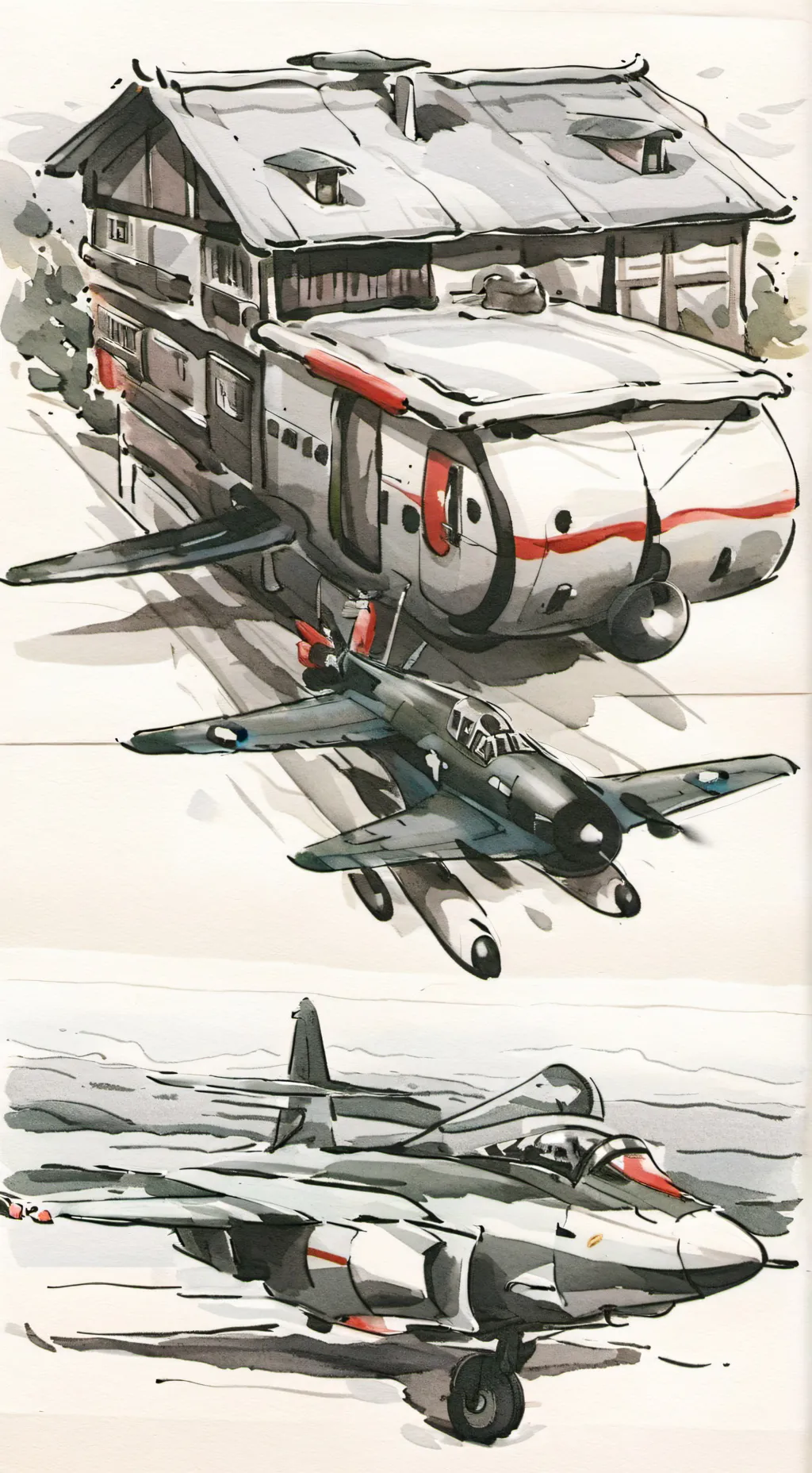 ai character: ▪︎The Red Army▪︎ background