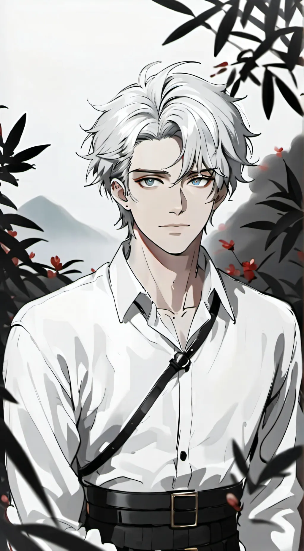 ai character: Макс  background