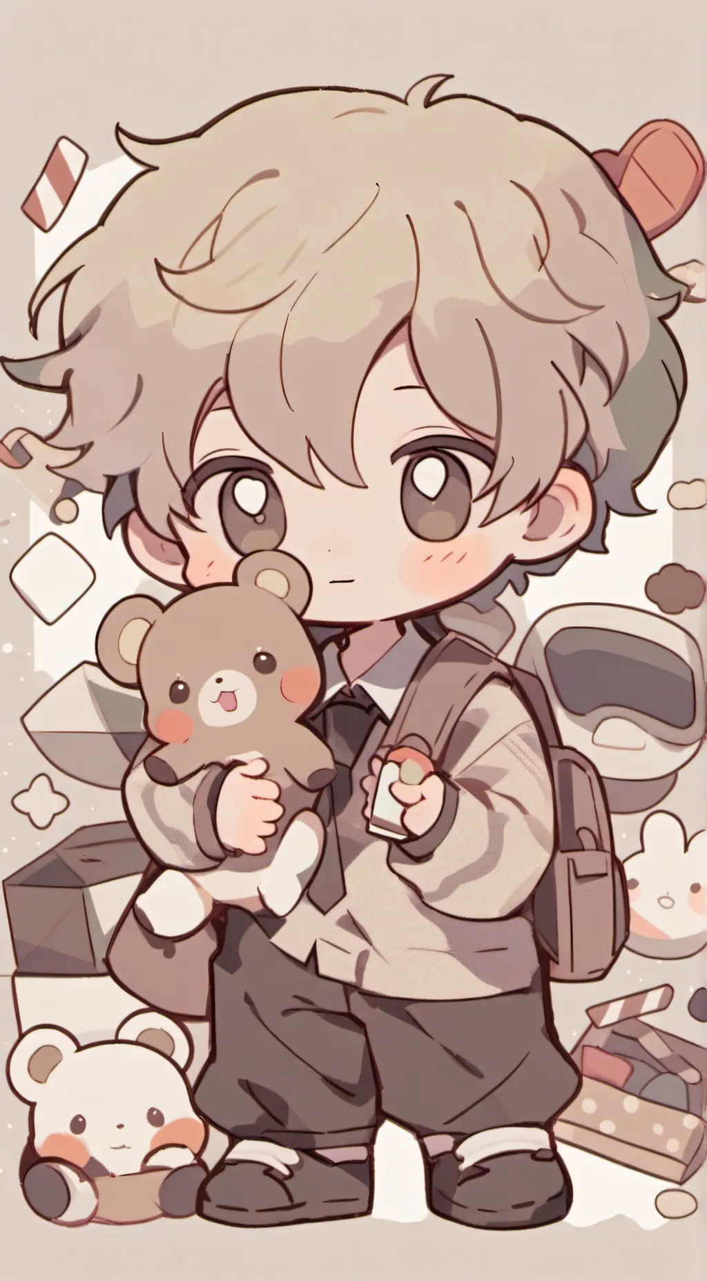 ai character: Baby background