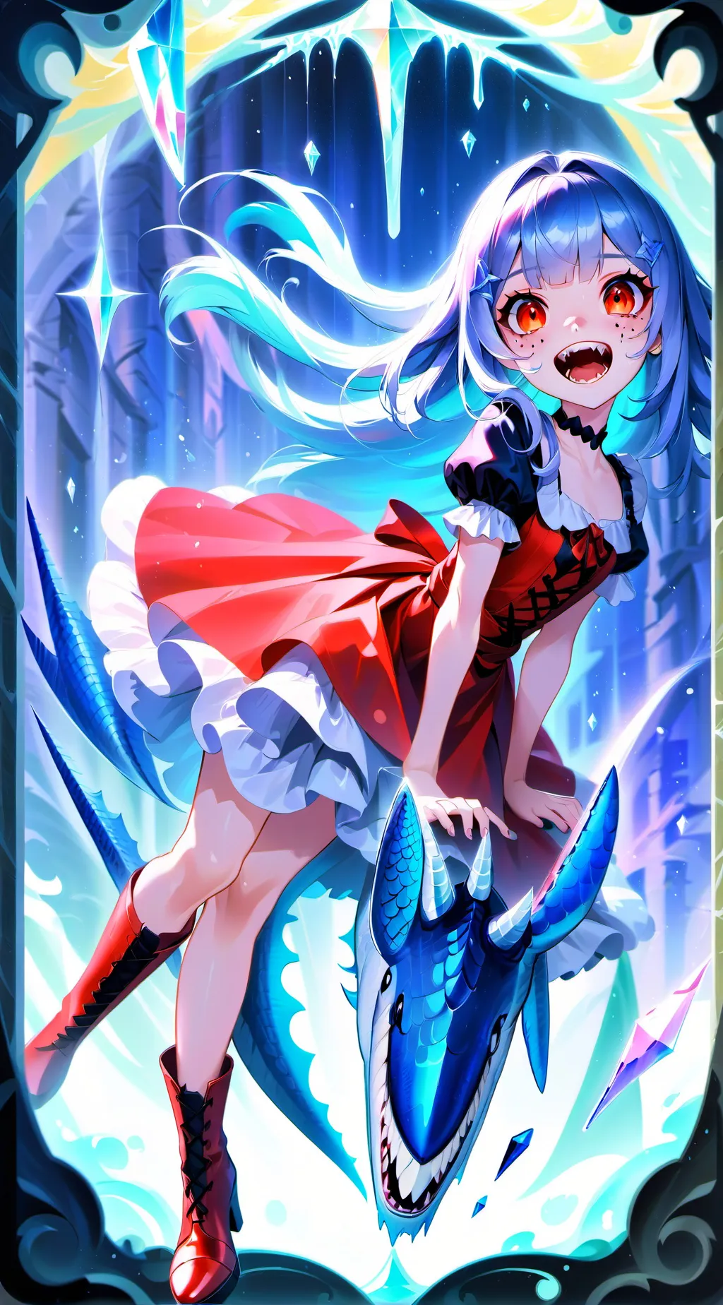 ai character: Lumy background