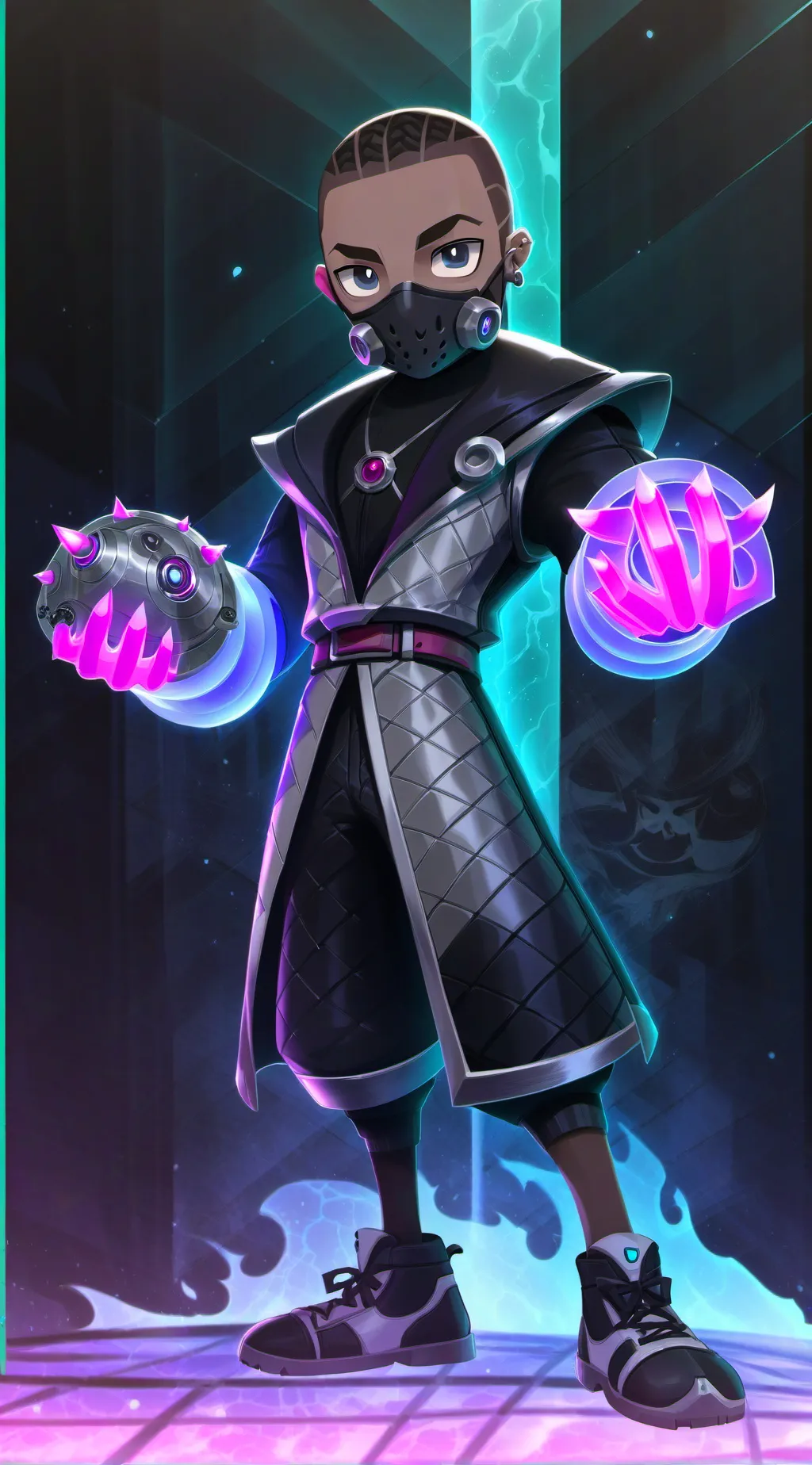 ai character: sprunki grown up background