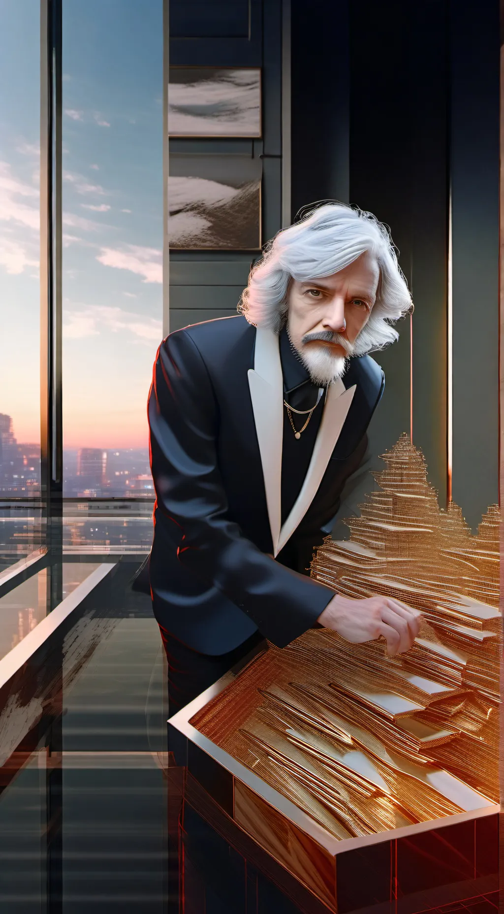 ai character: nigel background